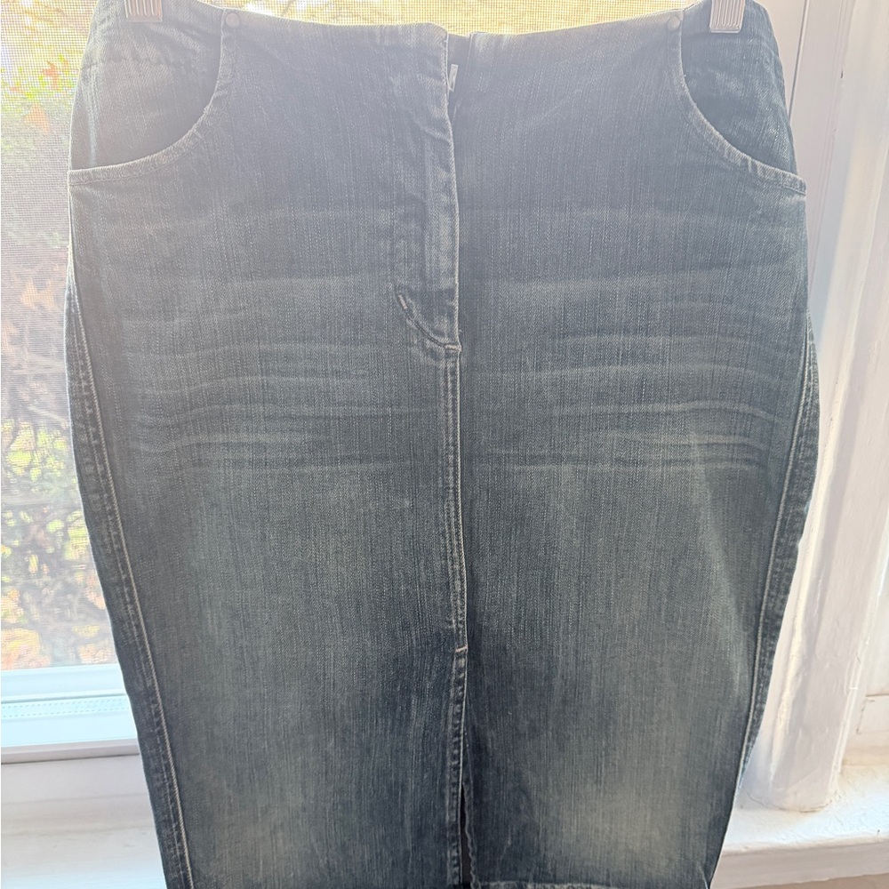 Classic Blue Denim Jeans skirt